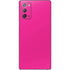 Magenta Solid Galaxy Note20 5G Skin